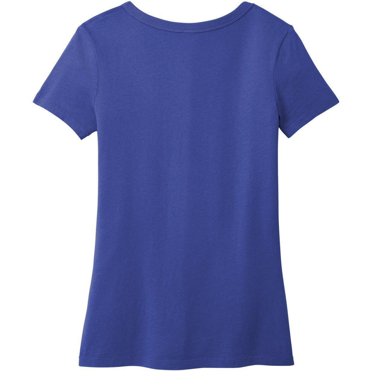 no-logo Port & Company Ladies Beach Wash Garment-Dyed V-Neck Tee-Apparel-Port & Company-Thread Logic