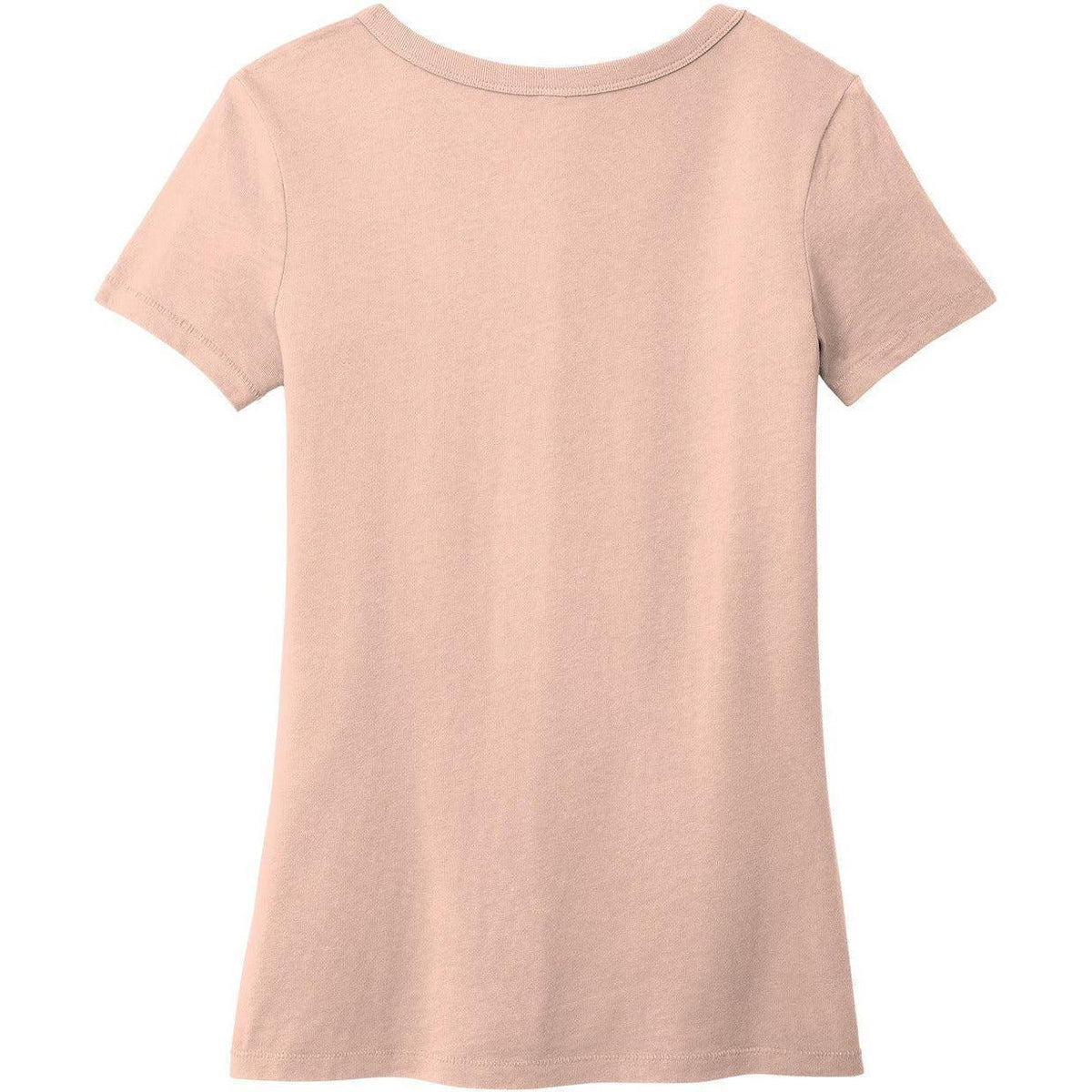 no-logo Port & Company Ladies Beach Wash Garment-Dyed V-Neck Tee-Apparel-Port & Company-Thread Logic