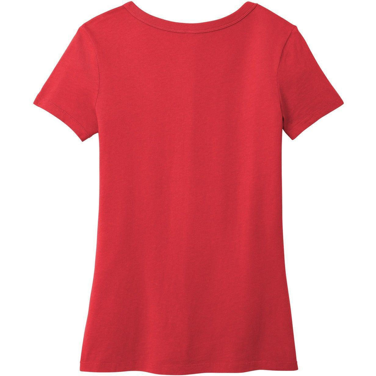 no-logo Port & Company Ladies Beach Wash Garment-Dyed V-Neck Tee-Apparel-Port & Company-Thread Logic