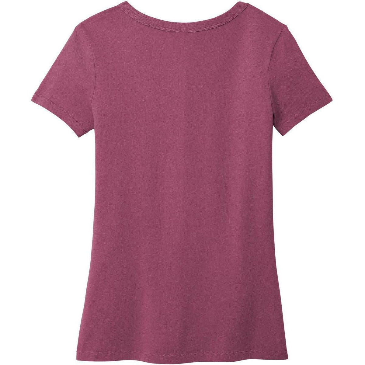 no-logo Port & Company Ladies Beach Wash Garment-Dyed V-Neck Tee-Apparel-Port & Company-Thread Logic