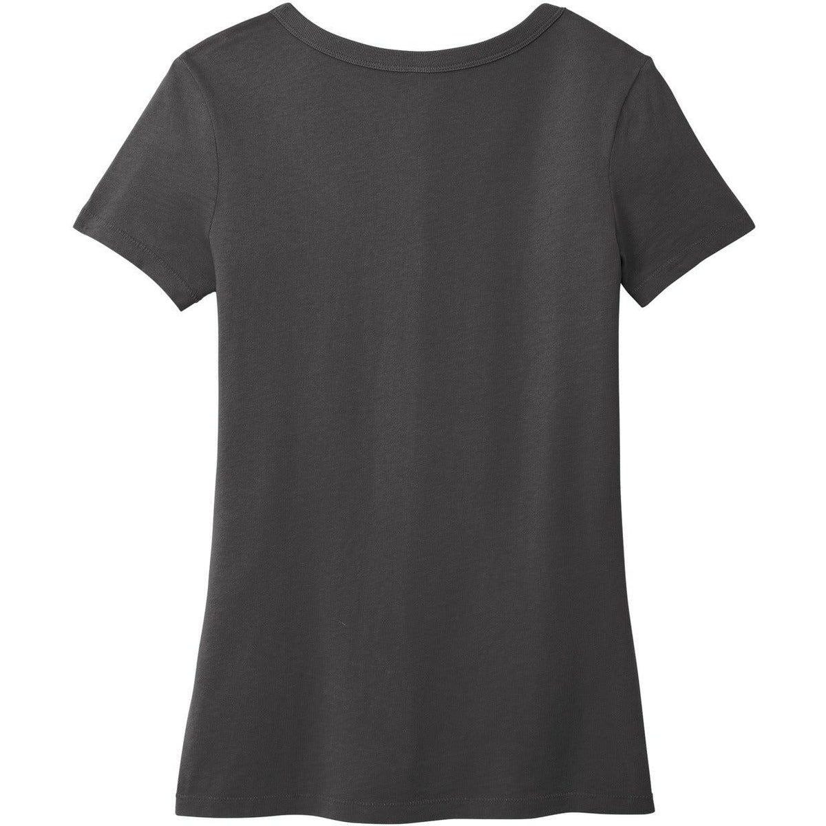 no-logo Port & Company Ladies Beach Wash Garment-Dyed V-Neck Tee-Apparel-Port & Company-Thread Logic