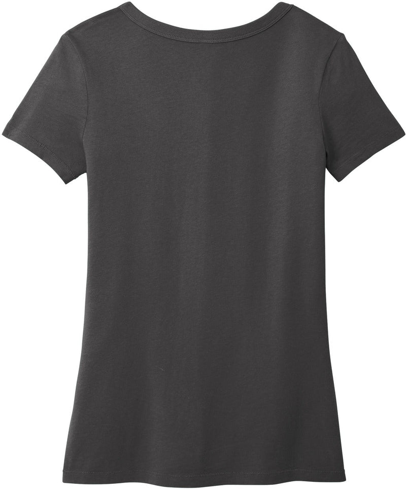 no-logo Port & Company Ladies Beach Wash Garment-Dyed V-Neck Tee-Apparel-Port & Company-Thread Logic