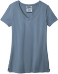 Port & Company Ladies Beach Wash Garment-Dyed V-Neck Tee