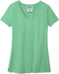 Port & Company Ladies Beach Wash Garment-Dyed V-Neck Tee