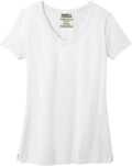 Port & Company Ladies Beach Wash Garment-Dyed V-Neck Tee