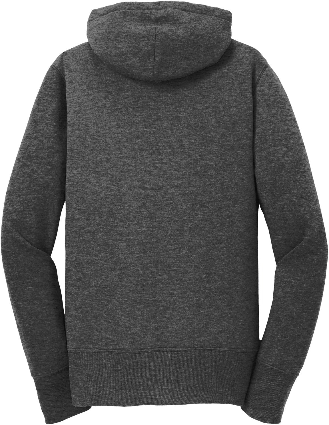 no-logo Port & Company Ladies Core Fleece Full-Zip Hooded Sweatshirt-Regular-Port & Company-Thread Logic
