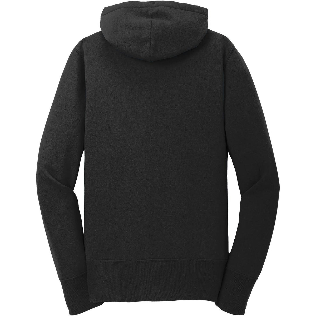 no-logo Port & Company Ladies Core Fleece Full-Zip Hooded Sweatshirt-Regular-Port & Company-Thread Logic