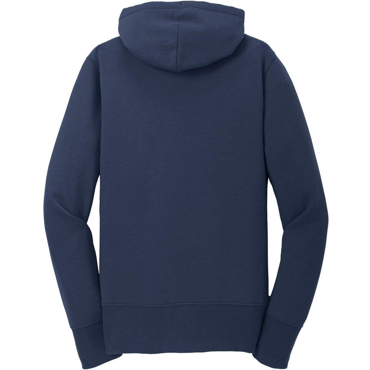 no-logo Port & Company Ladies Core Fleece Full-Zip Hooded Sweatshirt-Regular-Port & Company-Thread Logic