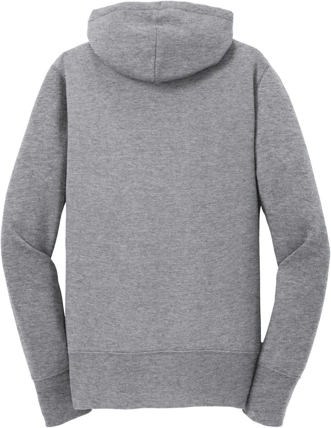 no-logo Port & Company Ladies Core Fleece Full-Zip Hooded Sweatshirt-Regular-Port & Company-Thread Logic