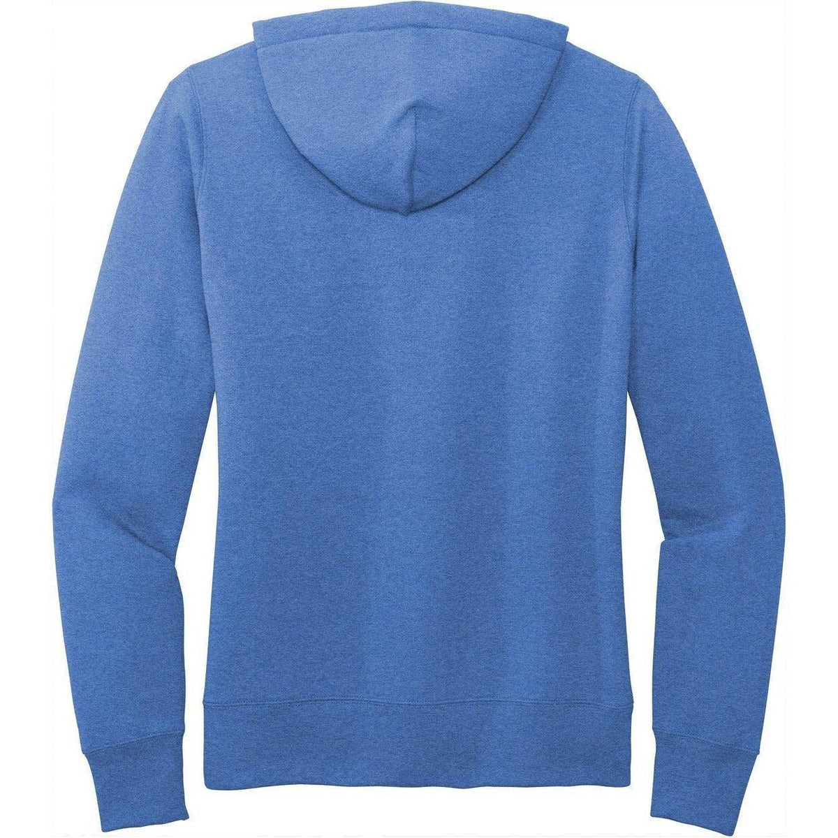 no-logo Port & Company Ladies Core Fleece Pullover Hooded Sweatshirt-Regular-Port & Company-Thread Logic