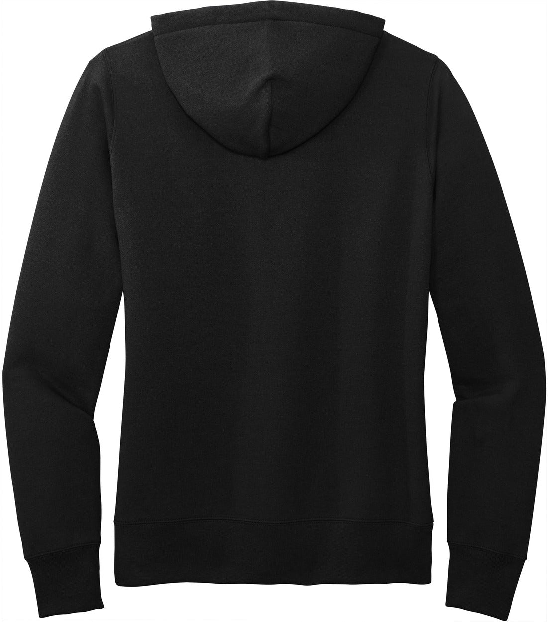 no-logo Port & Company Ladies Core Fleece Pullover Hooded Sweatshirt-Regular-Port & Company-Thread Logic