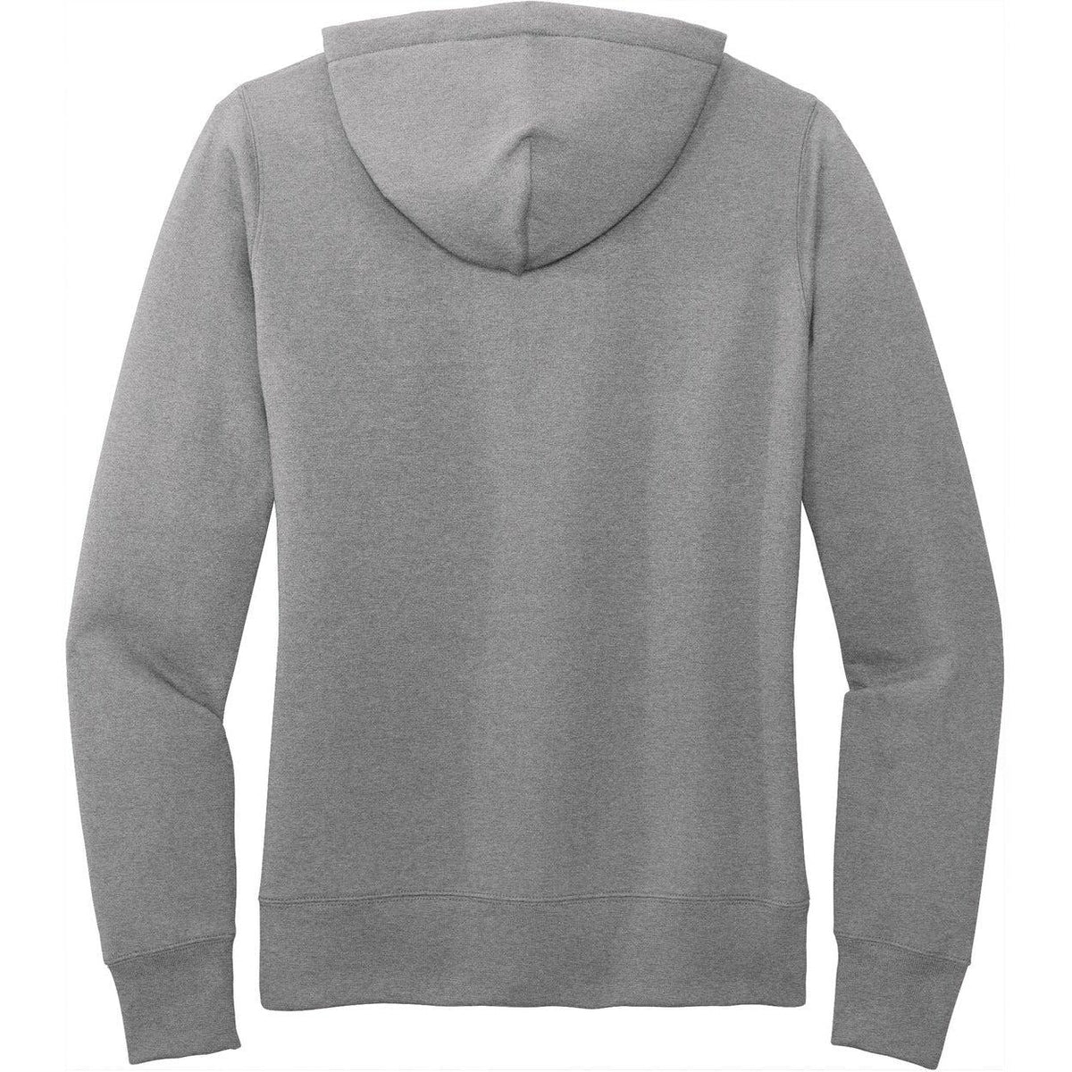 no-logo Port & Company Ladies Core Fleece Pullover Hooded Sweatshirt-Regular-Port & Company-Thread Logic