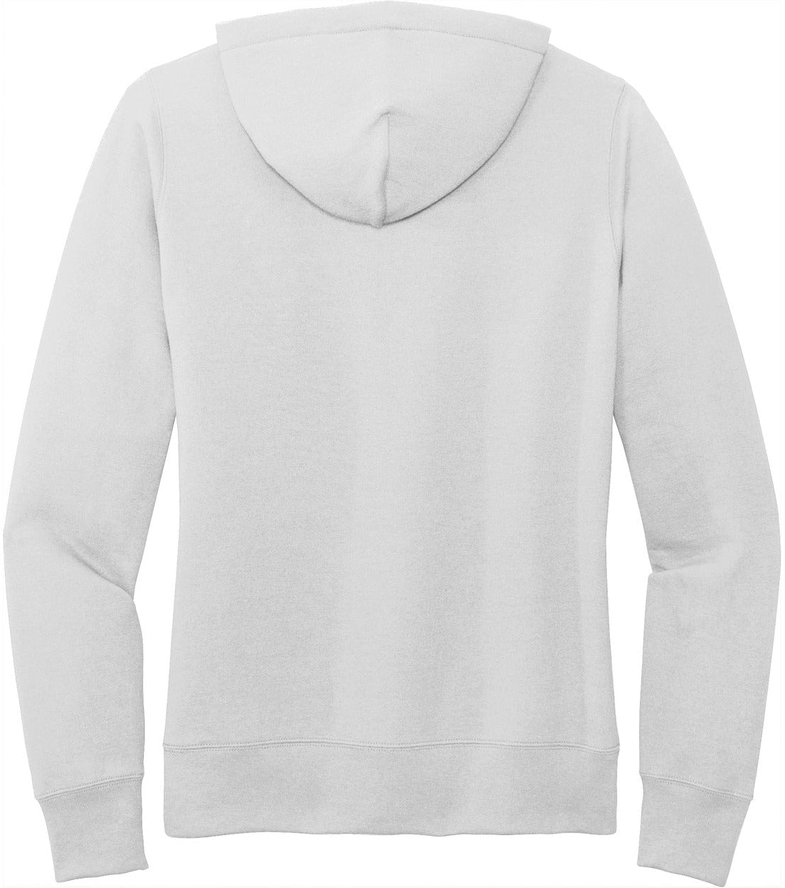 no-logo Port & Company Ladies Core Fleece Pullover Hooded Sweatshirt-Regular-Port & Company-Thread Logic