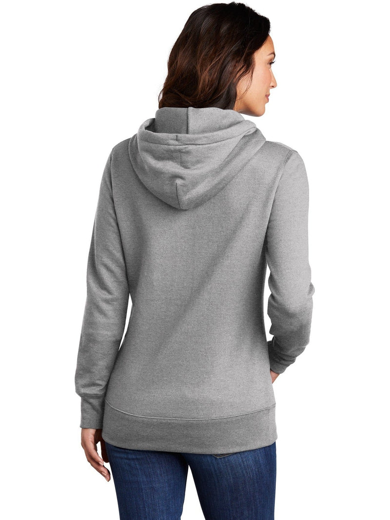 no-logo Port & Company Ladies Core Fleece Pullover Hooded Sweatshirt-Regular-Port & Company-Thread Logic