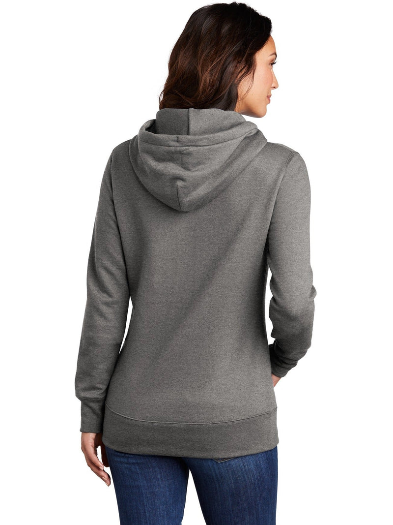 no-logo Port & Company Ladies Core Fleece Pullover Hooded Sweatshirt-Regular-Port & Company-Thread Logic