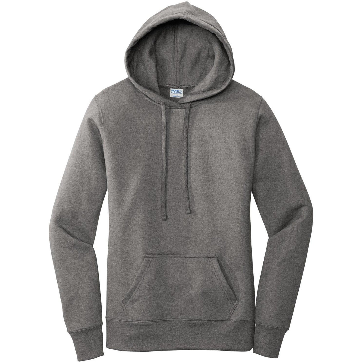 no-logo Port & Company Ladies Core Fleece Pullover Hooded Sweatshirt