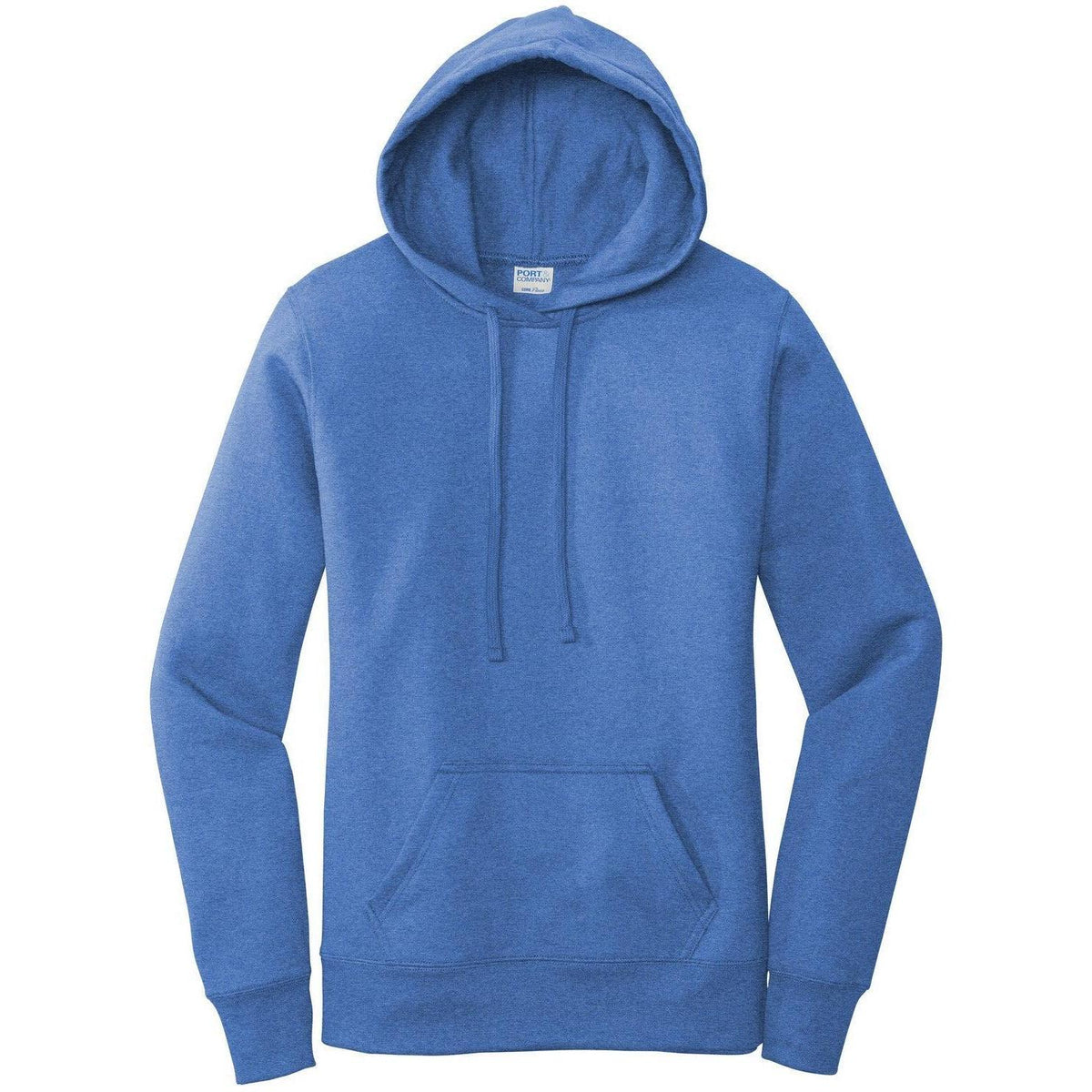 no-logo Port & Company Ladies Core Fleece Pullover Hooded Sweatshirt