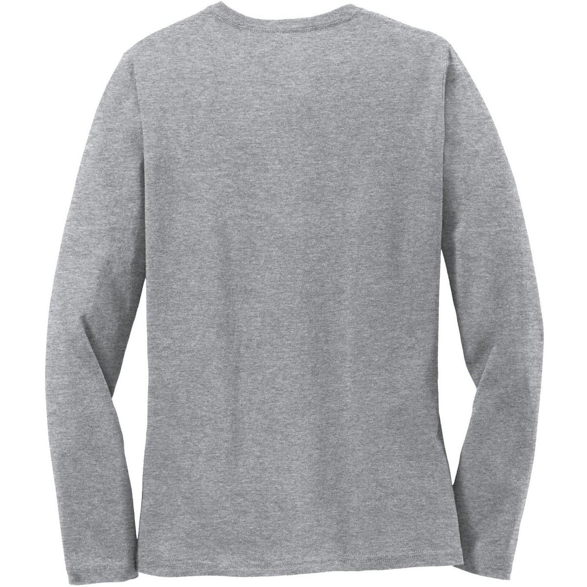no-logo Port & Company Women's Long Sleeve Cotton T-Shirt-Regular-Port & Company-Thread Logic