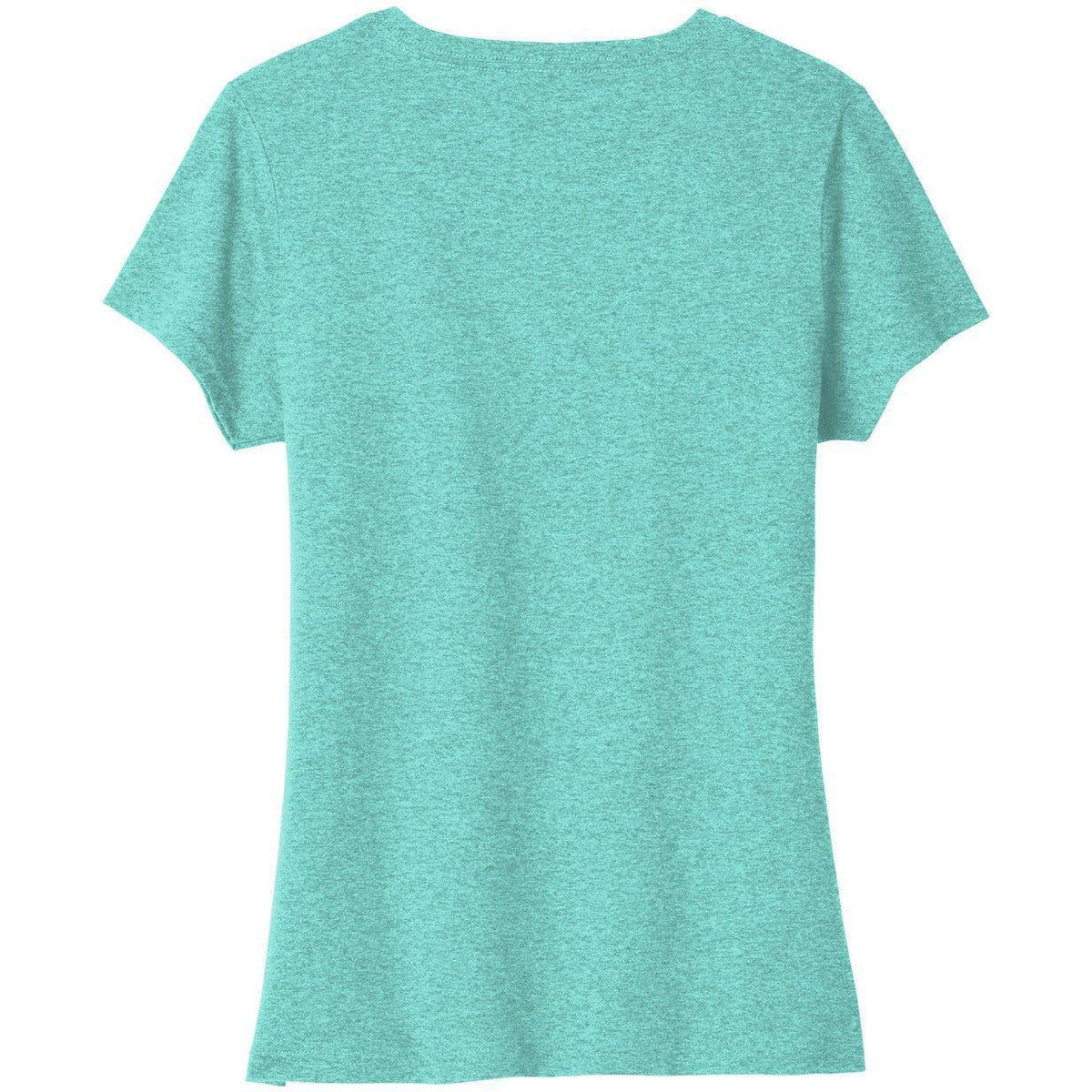 no-logo Port & Company Ladies Tri-Blend V-Neck Tee-Regular-Port & Company-Thread Logic