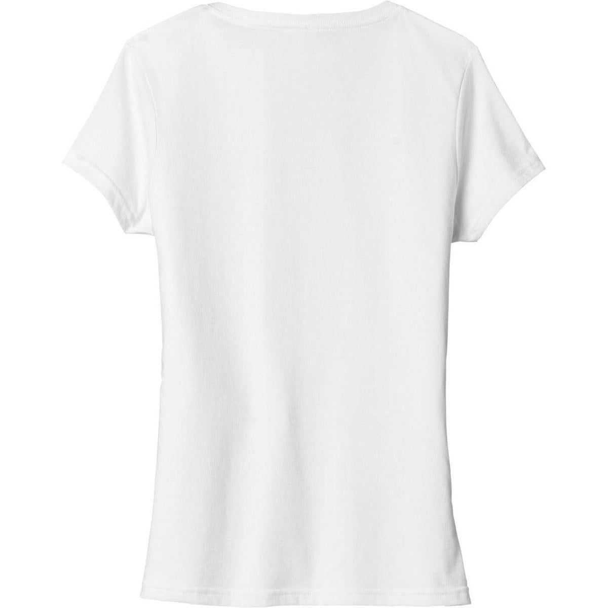 no-logo Port & Company Ladies Tri-Blend V-Neck Tee-Regular-Port & Company-Thread Logic