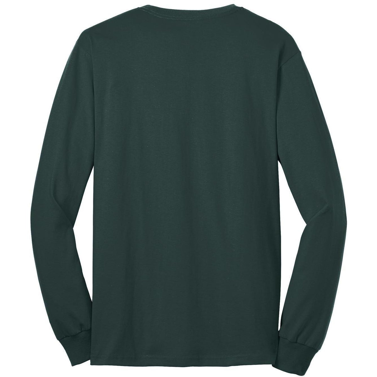 no-logo Port & Company Long Sleeve Core Blend Tee-Regular-Port & Company-Thread Logic
