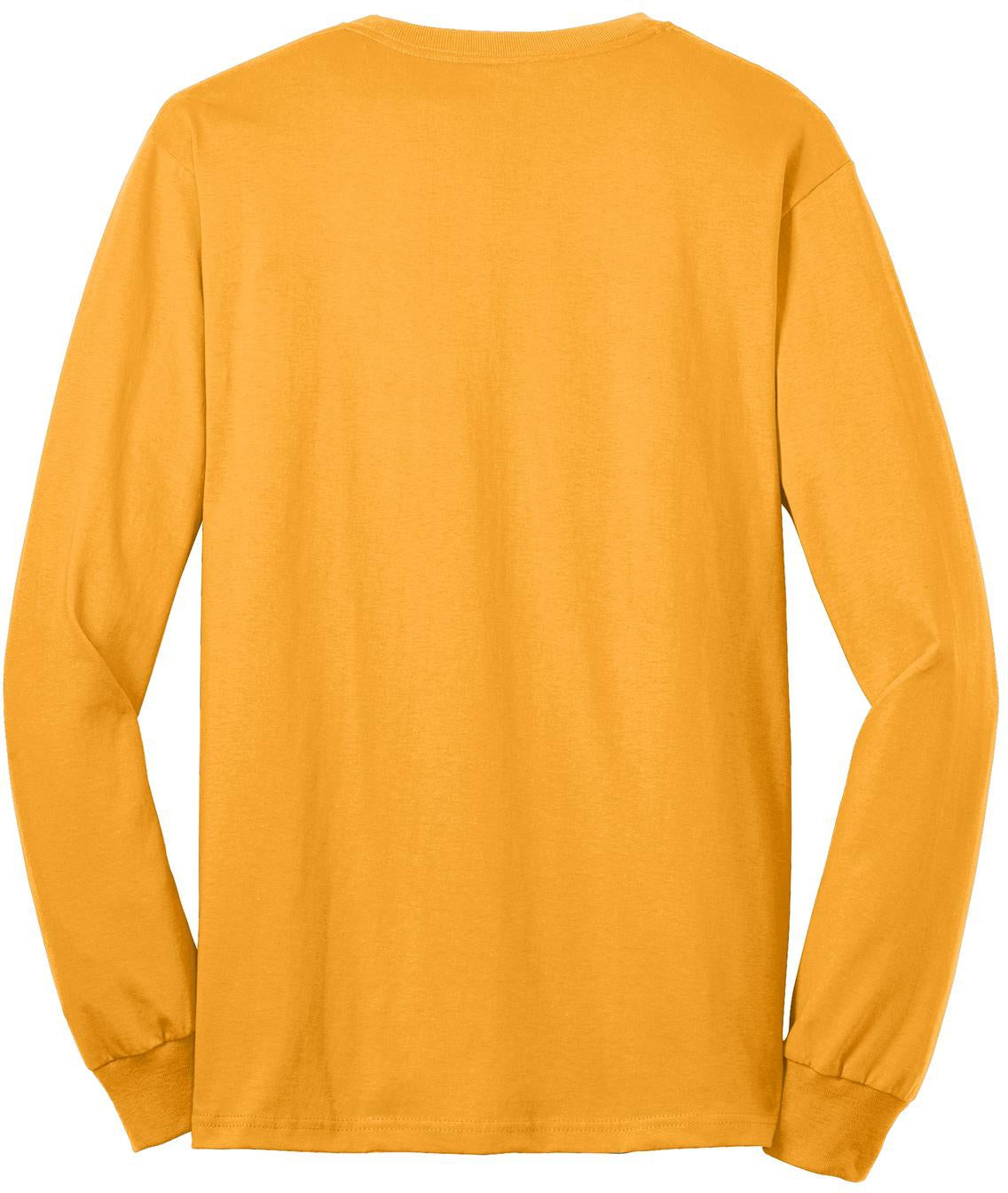 no-logo Port & Company Long Sleeve Core Blend Tee-Regular-Port & Company-Thread Logic