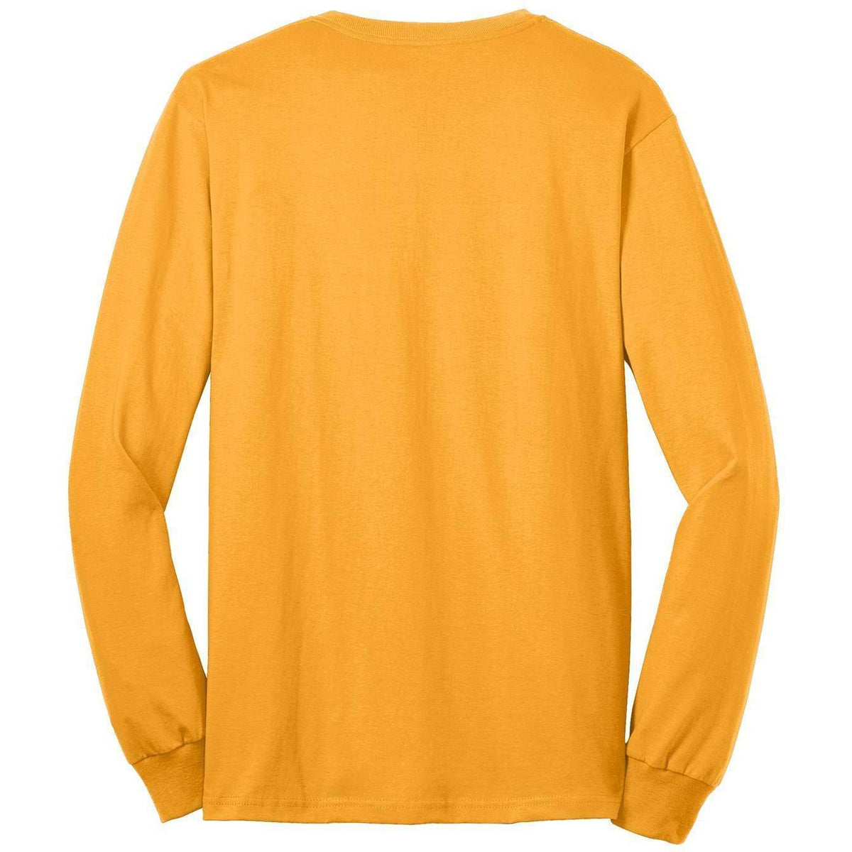 no-logo Port & Company Long Sleeve Core Blend Tee-Regular-Port & Company-Thread Logic
