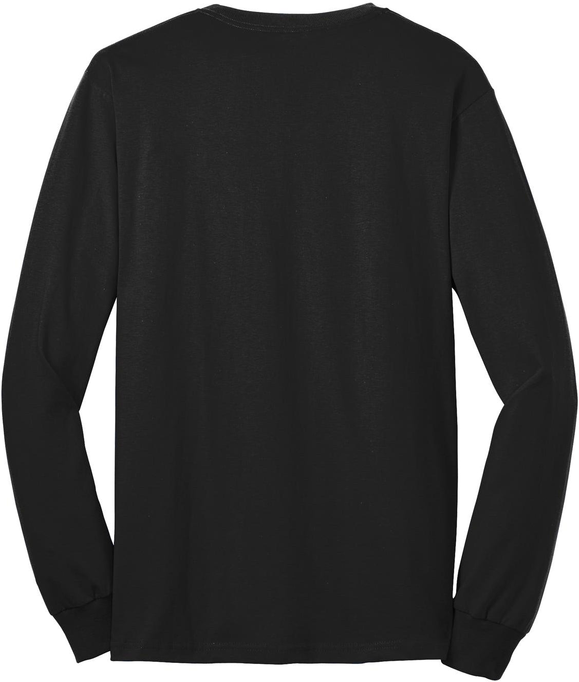 no-logo Port & Company Long Sleeve Core Blend Tee-Regular-Port & Company-Thread Logic
