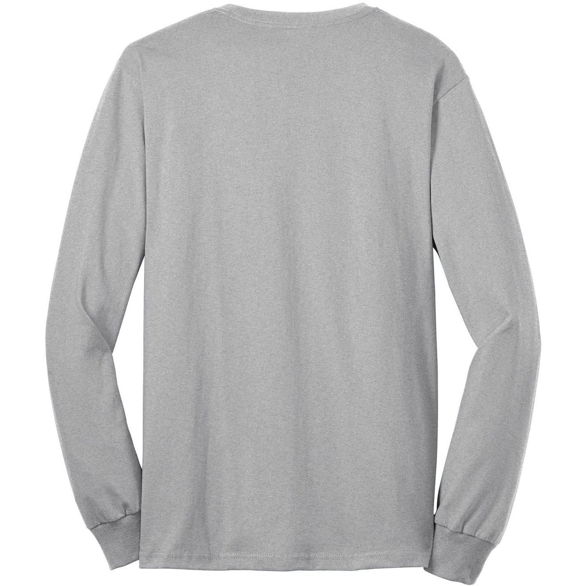 no-logo Port & Company Long Sleeve Core Blend Tee-Regular-Port & Company-Thread Logic