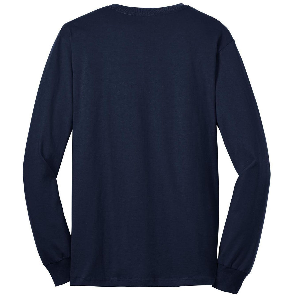 no-logo Port & Company Long Sleeve Core Blend Tee-Regular-Port & Company-Thread Logic