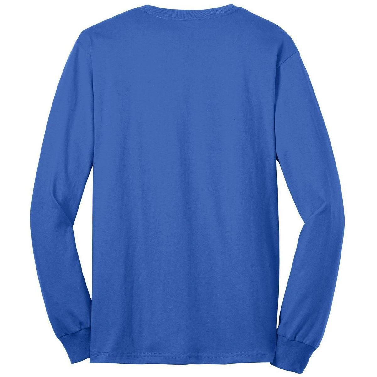 no-logo Port & Company Long Sleeve Core Blend Tee-Regular-Port & Company-Thread Logic