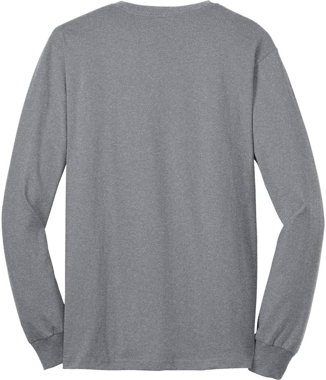 no-logo Port & Company Long Sleeve Core Blend Tee-Regular-Port & Company-Thread Logic