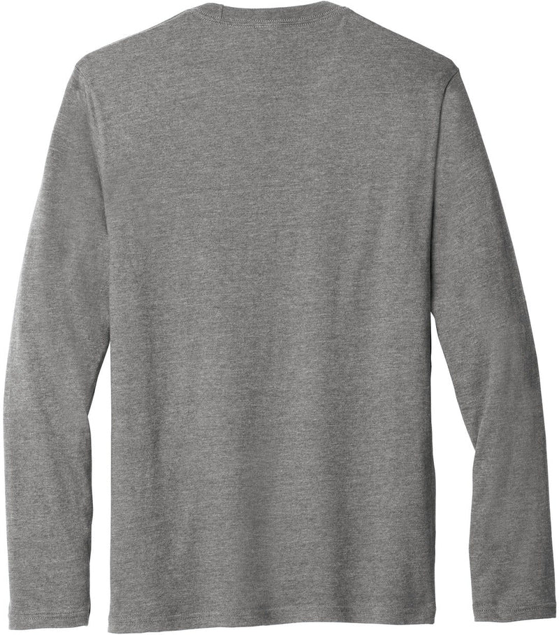 no-logo Port & Company Long Sleeve Fan Favorite Blend Tee-Regular-Port & Company-Thread Logic