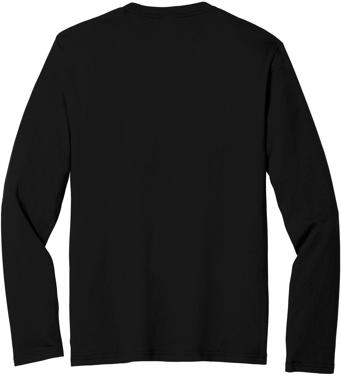 no-logo Port & Company Long Sleeve Fan Favorite Blend Tee-Regular-Port & Company-Thread Logic