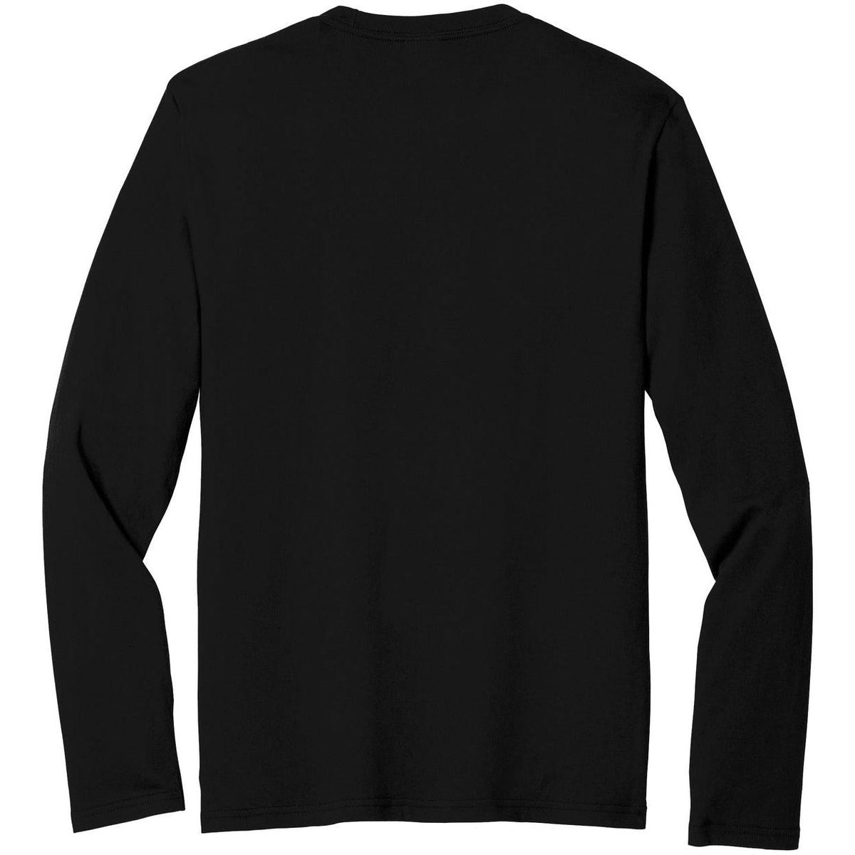 no-logo Port & Company Long Sleeve Fan Favorite Blend Tee-Regular-Port & Company-Thread Logic