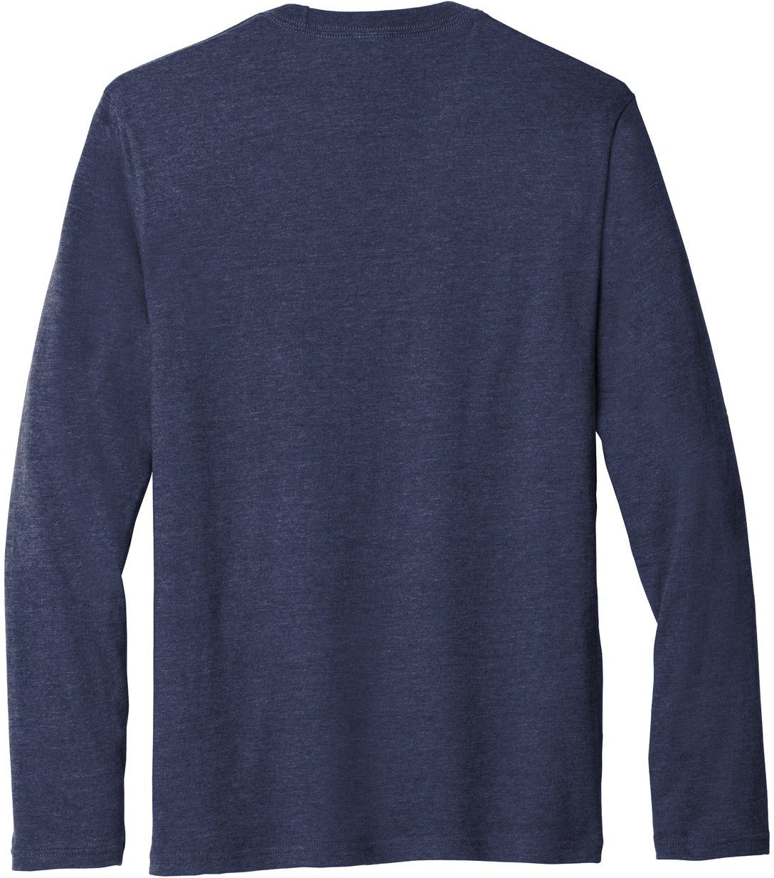 no-logo Port & Company Long Sleeve Fan Favorite Blend Tee-Regular-Port & Company-Thread Logic
