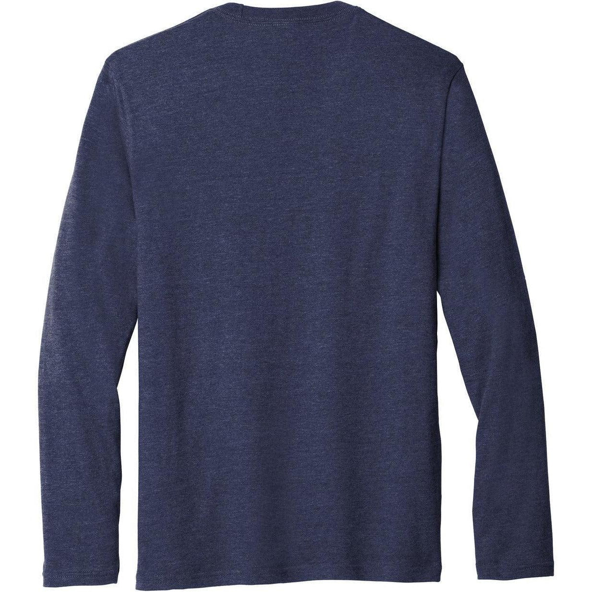 no-logo Port & Company Long Sleeve Fan Favorite Blend Tee-Regular-Port & Company-Thread Logic