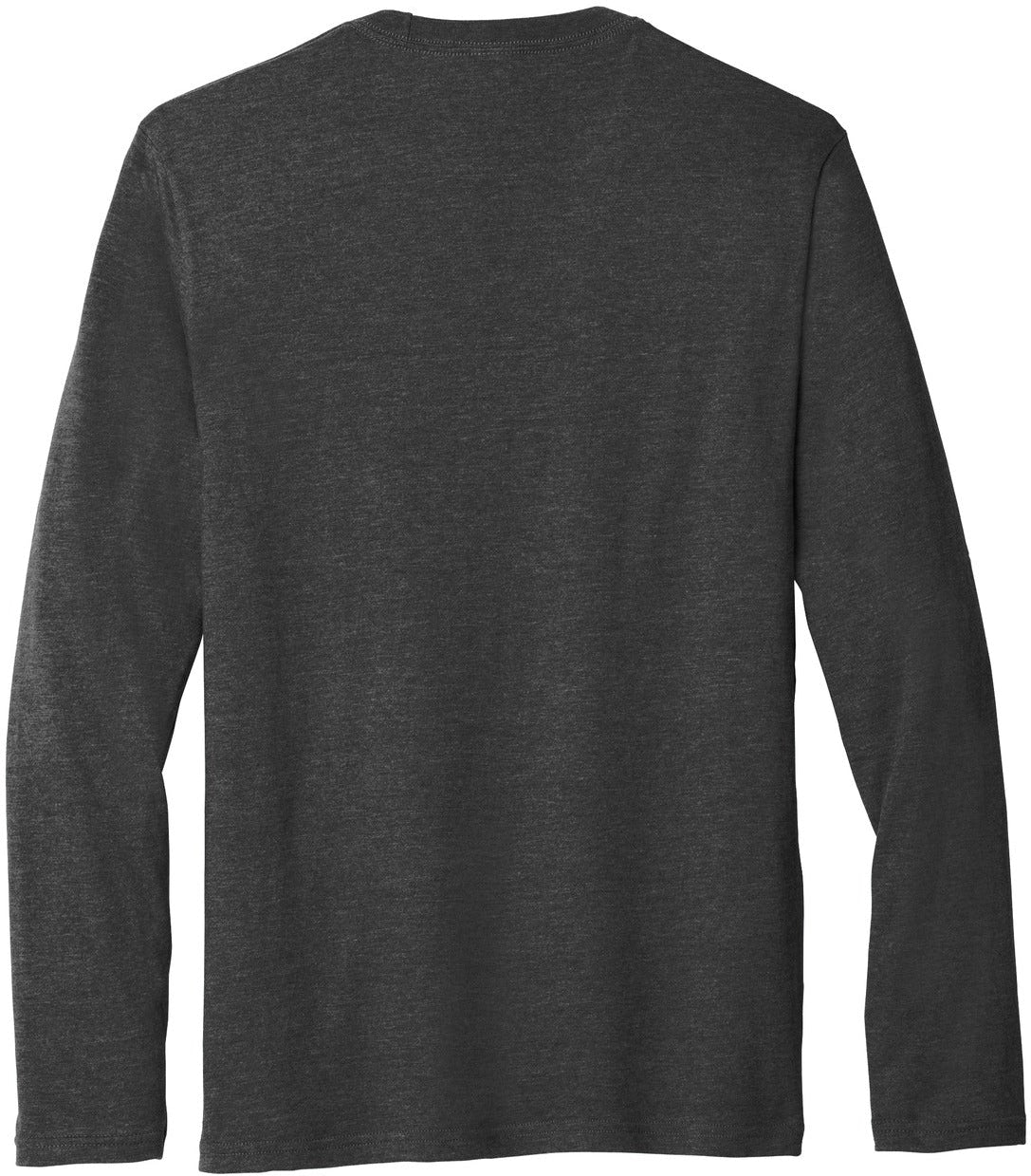 no-logo Port & Company Long Sleeve Fan Favorite Blend Tee-Regular-Port & Company-Thread Logic