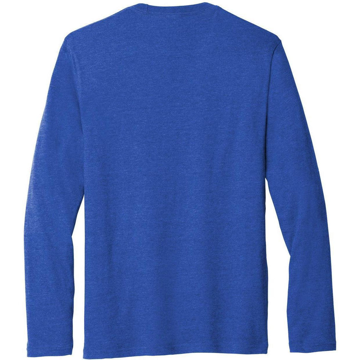no-logo Port & Company Long Sleeve Fan Favorite Blend Tee-Regular-Port & Company-Thread Logic