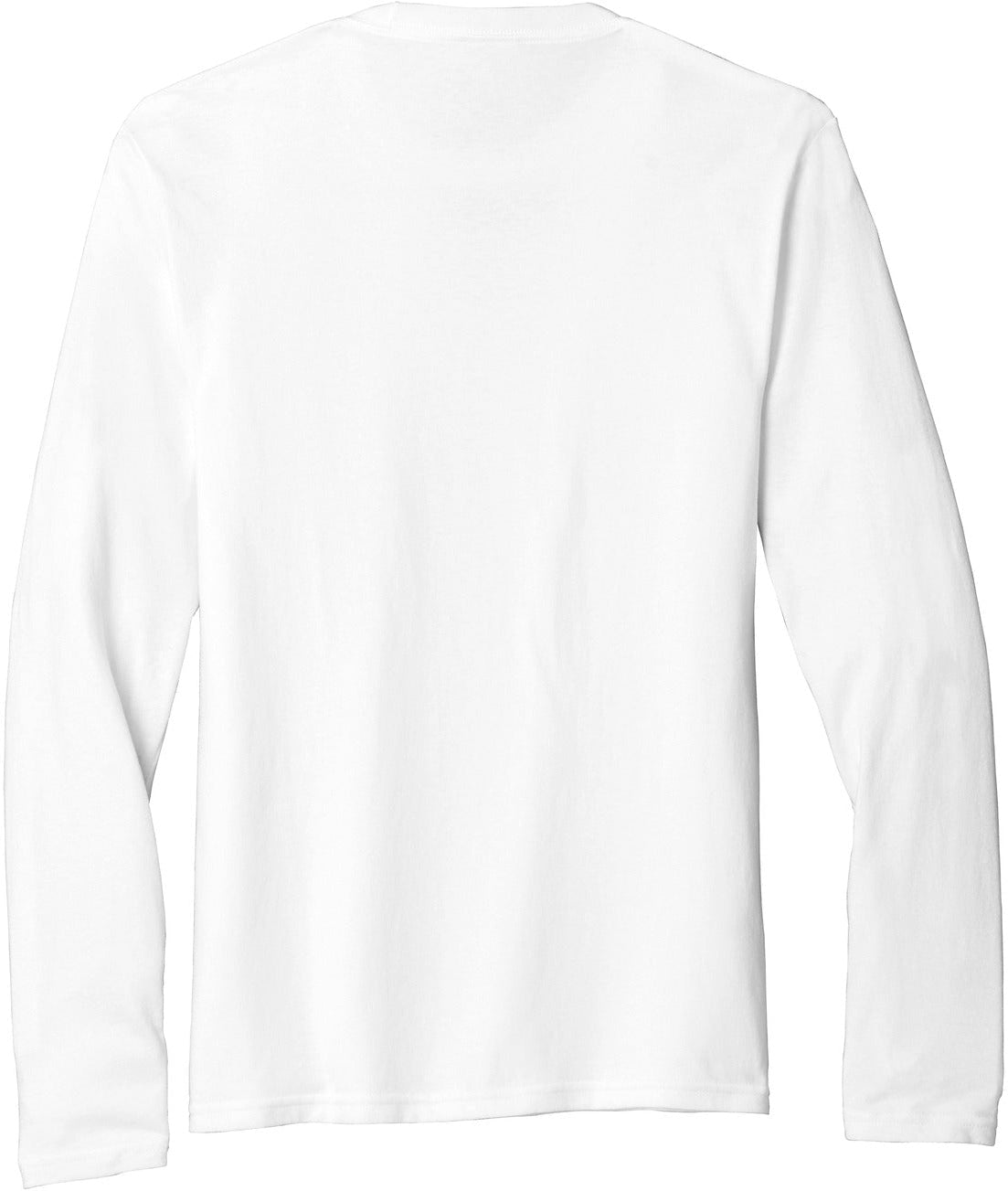 no-logo Port & Company Long Sleeve Fan Favorite Blend Tee-Regular-Port & Company-Thread Logic