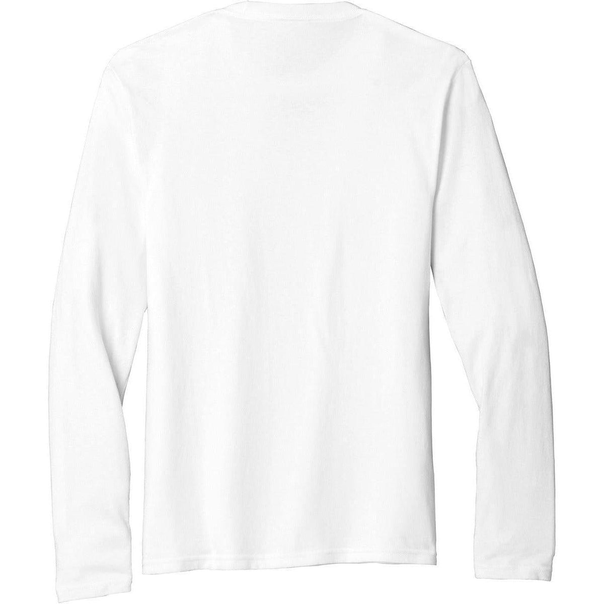 no-logo Port & Company Long Sleeve Fan Favorite Blend Tee-Regular-Port & Company-Thread Logic