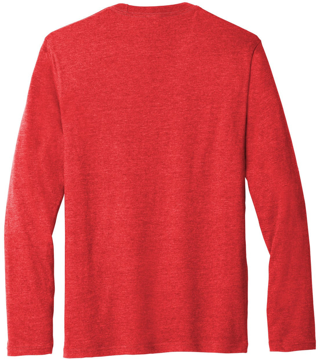 no-logo Port & Company Long Sleeve Fan Favorite Blend Tee-Regular-Port & Company-Thread Logic