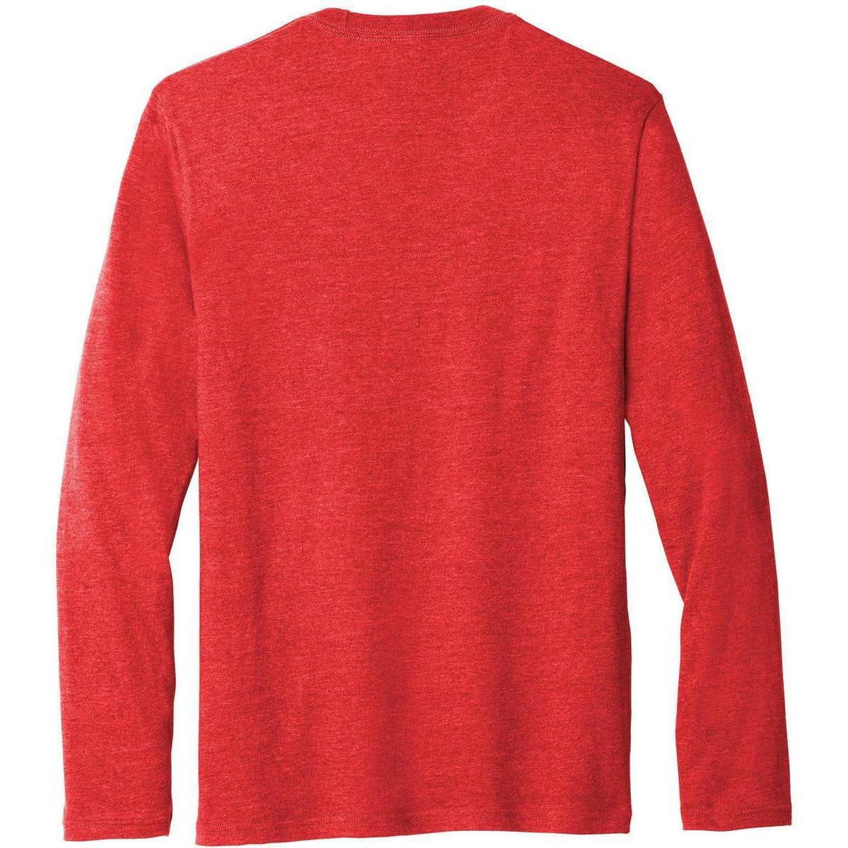no-logo Port & Company Long Sleeve Fan Favorite Blend Tee-Regular-Port & Company-Thread Logic