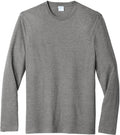 Port & Company Long Sleeve Fan Favorite Blend Tee