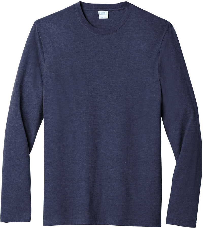 Port & Company Long Sleeve Fan Favorite Blend Tee