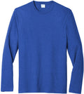 Port & Company Long Sleeve Fan Favorite Blend Tee