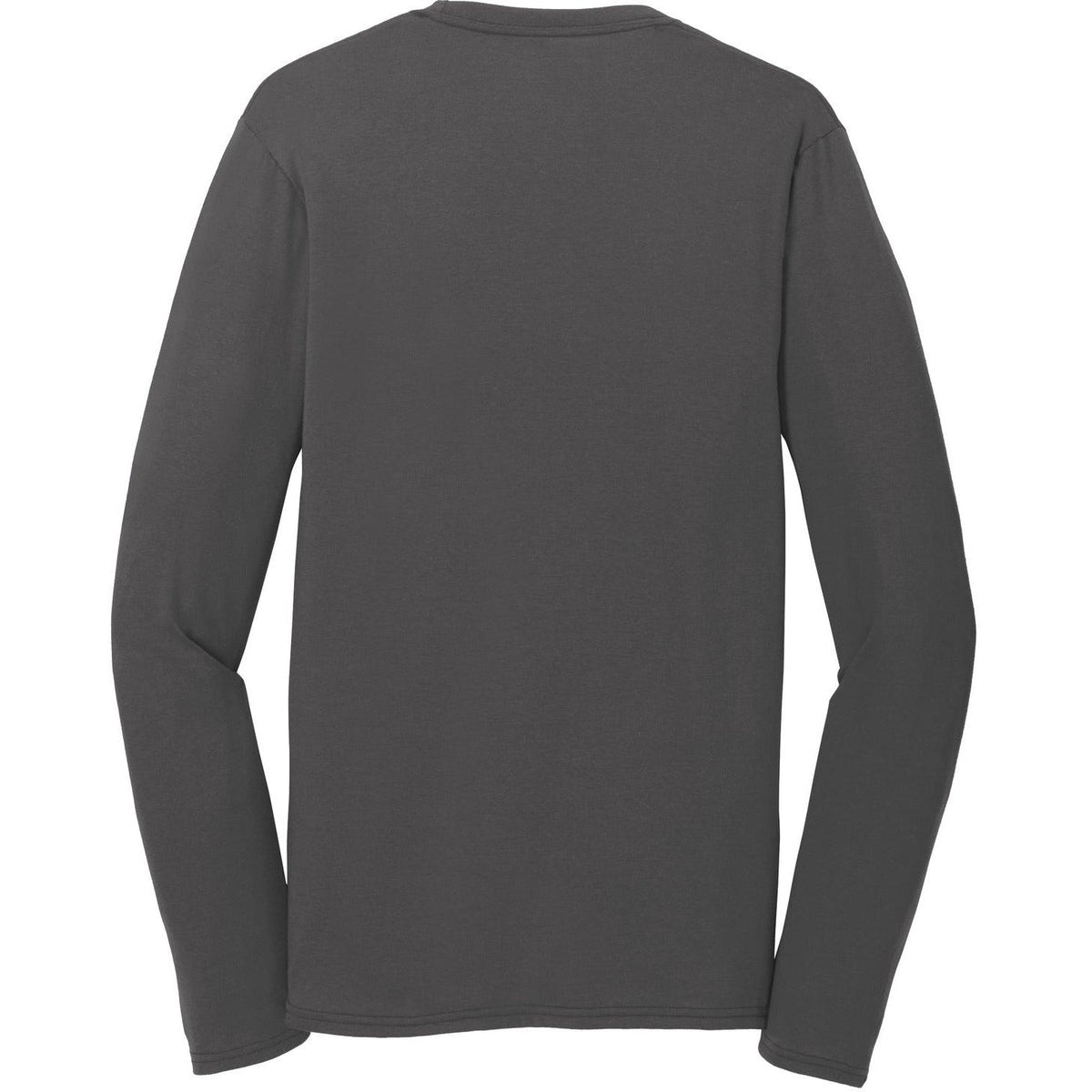 no-logo Port & Company Long Sleeve Performance Blend Tee-Regular-Port & Company-Thread Logic