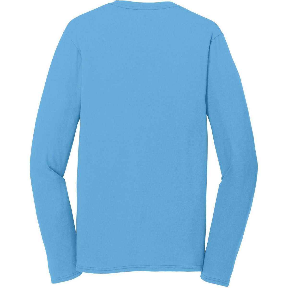 no-logo Port & Company Long Sleeve Performance Blend Tee-Regular-Port & Company-Thread Logic