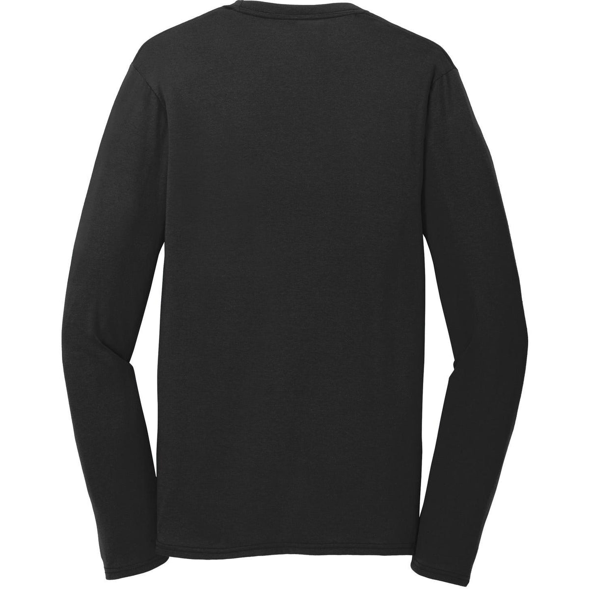 no-logo Port & Company Long Sleeve Performance Blend Tee-Regular-Port & Company-Thread Logic