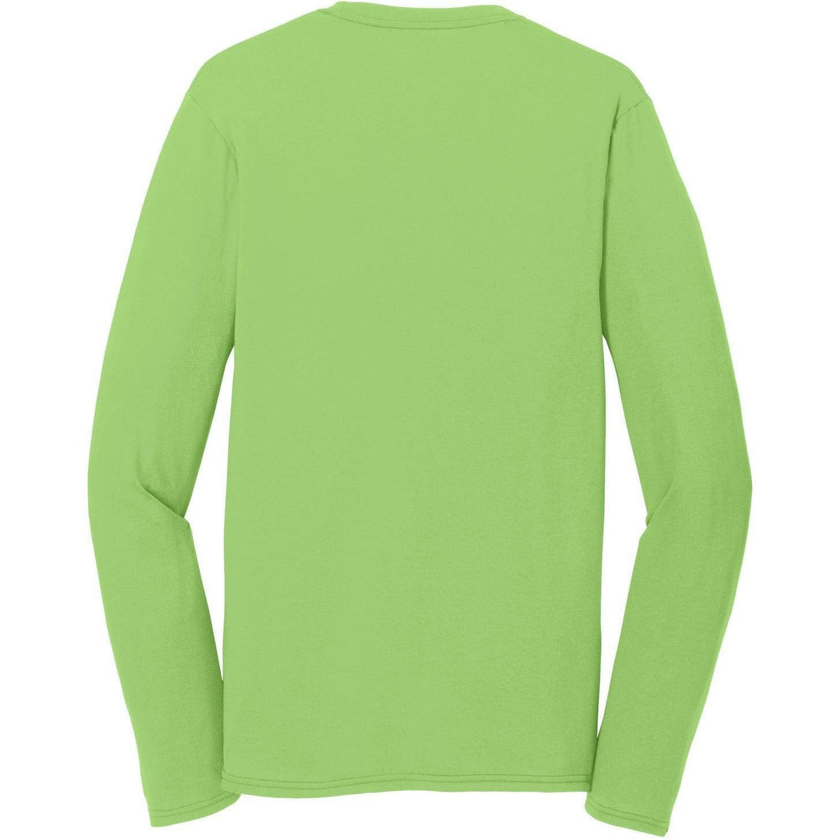 no-logo Port & Company Long Sleeve Performance Blend Tee-Regular-Port & Company-Thread Logic